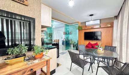 Lindo apartamento 03 suÍtes rua 222  meia praia, Meia Praia, Itapema - SC