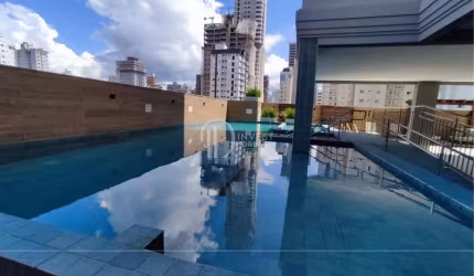 Apartamento semi mobiliado / 2°av, Meia Praia, Itapema - SC