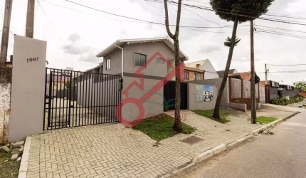 Casa em condomínio fechado com 3 quartos para alugar na Rua Salomão Elias Feder, 1091, Uberaba, Curitiba, 62 m2 por R$ 2.200