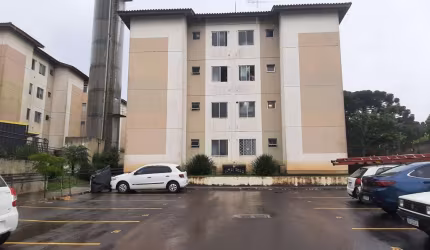 Apartamento com 2 quartos à venda na Rua Estêvão Manika, 420, Santa Cândida, Curitiba, 47 m2 por R$ 218.000