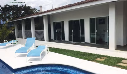 Linda Chácara á venda em Condomínio  – Joanópolis/SP.