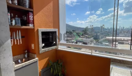 Apartamento mobiliado 2 dormitórios 1 vaga Bairro Tabuleiro em Camboriú-  SC