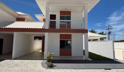 Casa para Venda em Saquarema, Itaúna, 3 dormitórios, 2 suítes, 4 banheiros, 1 vaga