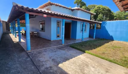 Casa para Venda em Saquarema, Jaconé, 2 dormitórios, 1 suíte, 3 banheiros, 3 vagas