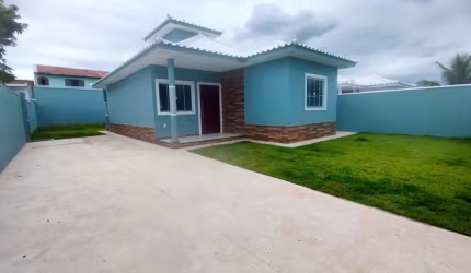 Casa para Venda em Saquarema, Jaconé, 3 dormitórios, 1 suíte, 2 banheiros, 6 vagas