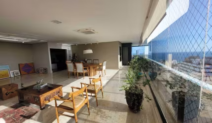 APARTAMENTO MANSÃO BAHIANO DE TÊNIS 4 SUÍTES SENDO 3 SUÍTES Graça - Salvador - Bahia