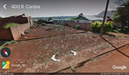 TERRENO BAIRRO SANTA CRUZ, PRÓXIMO AO HU, TODO MURADO COM PORTÃO ELETRONICO