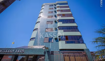 EDIFICIO WILLIAN  - IMOVEL IMPECAVEL - SUITE MASTER  2 VAGAS ATRAS COL IDEAL