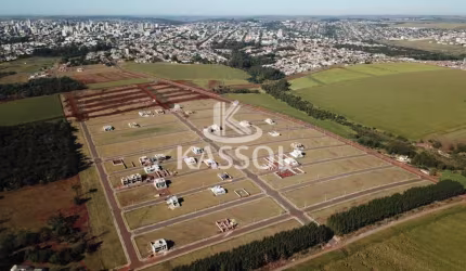 TERRENO BAIRRO TROPICAL III - LOTEAMENTO PRONTO PARA CONSTRUÇÃO