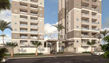 RESIDENCIAL PARQUE DOS IPÊS -  APTOS EM CONSTRUÇÃO - NEVA   AV. TANCREDO NEVES