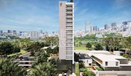 PRÉ-LANÇAMENTO   VERT RESIDENCE  - RUA VISCONDE DE GUARAPUAVA  -  REGIÃO INCRA