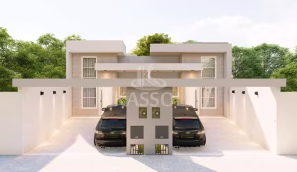 SOBRADO EM CONSTRUÇÃO 01 SUITE  02 QUARTOS, LOTEAMENTO POSITANO, CASCAVEL - PR