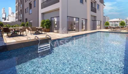 WEST VILLAGE EM ITAPEMA  MEIA PRAIA-SC - APTOS NA PLANTA COM 1 SUITE   1 QUARTO