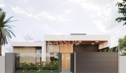 CASA TÉRREA NO TROPICAL III, ALTO PADRÃO COM PISCINA, COMODOS AMPLOS