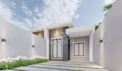 Casa com 2 dormitórios à venda,100.00 m , JD MORUMBI, CASCAVEL - PR
