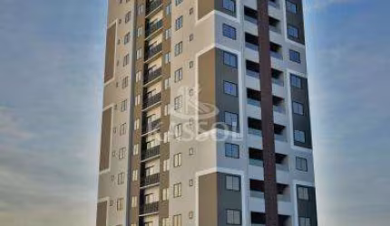 Residencial Confianza II - Apartamentos na planta próximo ao HU. Havan Atacadão