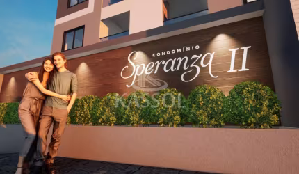 SPERANZA II - Apto  próximo a UOPECAN, 100M do Estádio Olímpico de Cascavel PR
