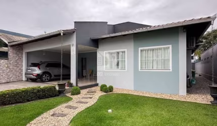 Casa Semimobiliada | Três Rios do Sul | 3 quartos (1 suíte) | 117m²