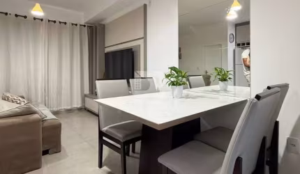 Geminado Duplex Semimobiliado | Jaraguá 99 | 2 suítes | 78m²