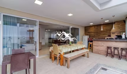 Casa com 4 dormitórios - venda por R$ 3.700.000 ou aluguel por R$ 30.300/mês - Condomínio Residencial Montserrat - São José dos Campos/SP