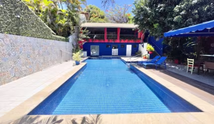 Casa no Horto Florestal com 5 quartos e 3 suítes, 900,00 m² à venda por R$ 3.600.000,00