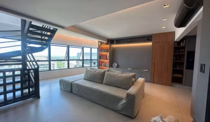 Cobertura no Alphaville I PORTEIRA FECHADA com 3 quartos e 1 suíte, 220m² à venda por R$ 2.600.00