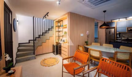 Casa na Praia do Forte PORTEIRA FECHADA com 3 suítes, 115m² à venda por R$ 2.700.000,00