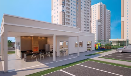 apartamento a venda com 2 dormitórios suíte e varanda e vaga fixa em construção mrv engenharia