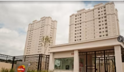 apartamento com 2 dormitórios e 1 vaga  na vila Curuçá aceita financiamento  Condomínio CLUBE