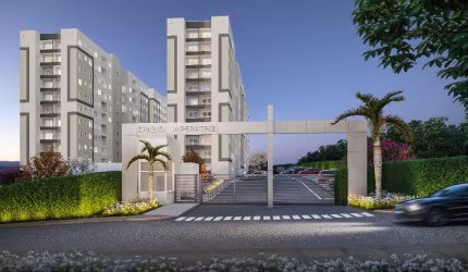 Apartamento com 2 dormitórios e opção de  varanda na região da paralela
