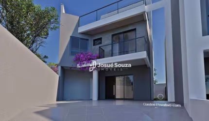 Casa com 3 dormitórios à venda, 205 m² por R$ 1.745.900,00 - São Lourenço - Curitiba/PR
