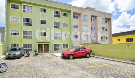 Apartamento em São José dos Pinhais com 2 quartos e 72,90m² - Edifício Sebastião Côrtes