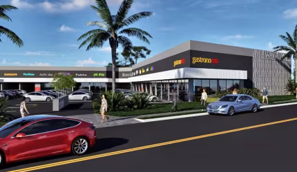 Loja no Novo Mundo de 93m² - Centro Comercial Pedro Gusso