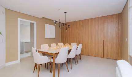 Apartamento no Batel com 3 quartos sendo 3 suíte, Próximo Hospital Ônix