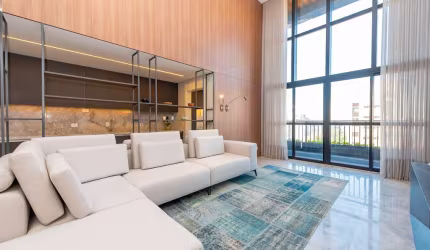 Apartamento com 2 quartos no bairro Batel, próximo a Praça do Japão