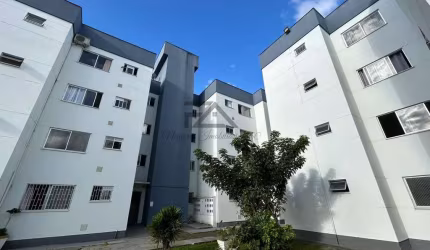 Apartamento para Venda em São José, Sertão do Maruim, 2 dormitórios, 1 banheiro, 1 vaga