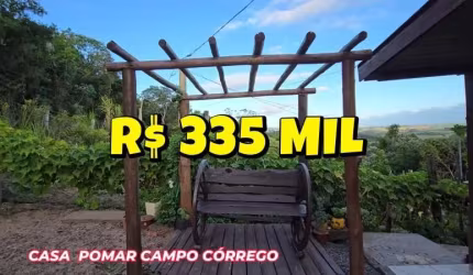 [687]CHÁCARA EM GLORINHA 3,5HA ESCRITURA CASA POMAR HORTA E CÓRREGO