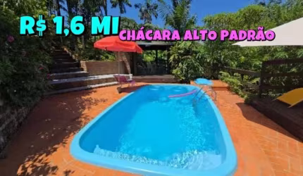 [708] CHÁCARA ALTO PADRÃO EM OSÓRIO 1HA CASA PISCINA RIACHO POMAR