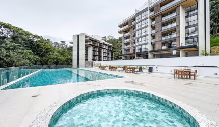 Apartamento garden com 2 quartos, 79m2 à venda por R$620.000, Alto - Teresópolis