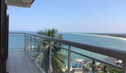 Casa na Barra de guaratiba com 4 quartos e vista livre para o mar