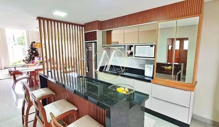 Casa à venda com 2 suítes, Residencial Bel Monte - Rolândia/PR