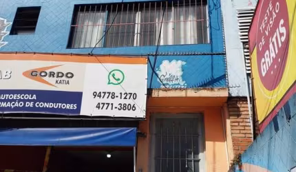Sala comercial com 1 sala para alugar na Avenida Doutor José Maciel, Jardim Maria Rosa, Taboão da Serra, 20 m2 por R$ 1.300