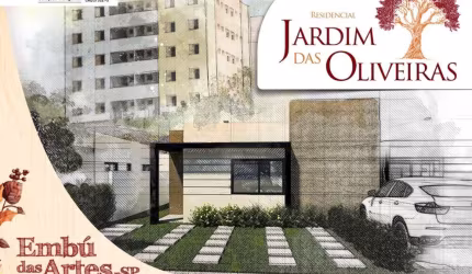 Casa em condomínio fechado com 2 quartos à venda na Rua Dezoito de Julho, Jardim Branca Flor, Embu das Artes, 42 m2 por R$ 350.000