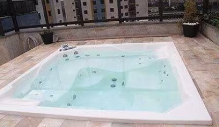 Apartamento com 3 quartos à venda na Estrada São Francisco, Parque Taboão, Taboão da Serra, 143 m2 por R$ 890.000