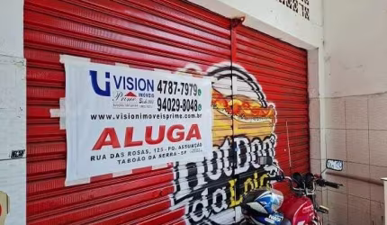Sala comercial para alugar na Avenida São Paulo, Cidade Intercap, Taboão da Serra, 40 m2 por R$ 2.500