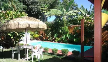 Guaratiba, lindo sitio, terreno com 1200m², piscina, churrasqueira