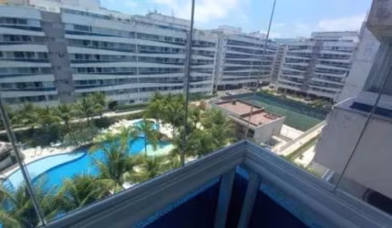 Recreio, Onda Carioca, apartamento 2 quartos (suite), vista lazer, onibus, lazer completo, segurança