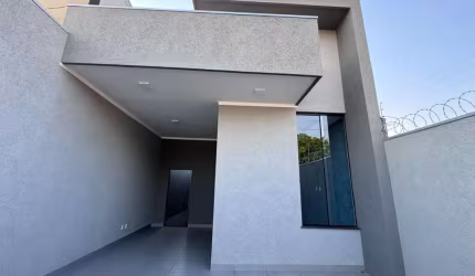 Casa para Venda em Campo Grande, Pioneiros, 3 dormitórios, 1 suíte, 2 banheiros, 2 vagas