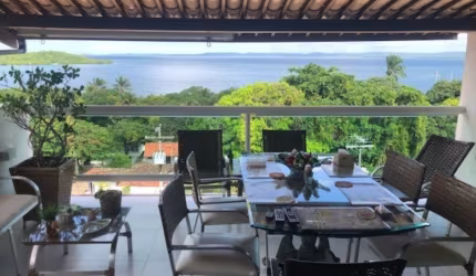 Linda casa em Itaparica venda, aceita permuta!