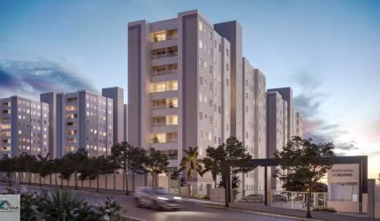 Apartamento com 3 quartos à venda na AV. DO CPA, S/N, Loteamento Jardim das Aroeiras, Cuiabá, 39 m2 por R$ 250.000